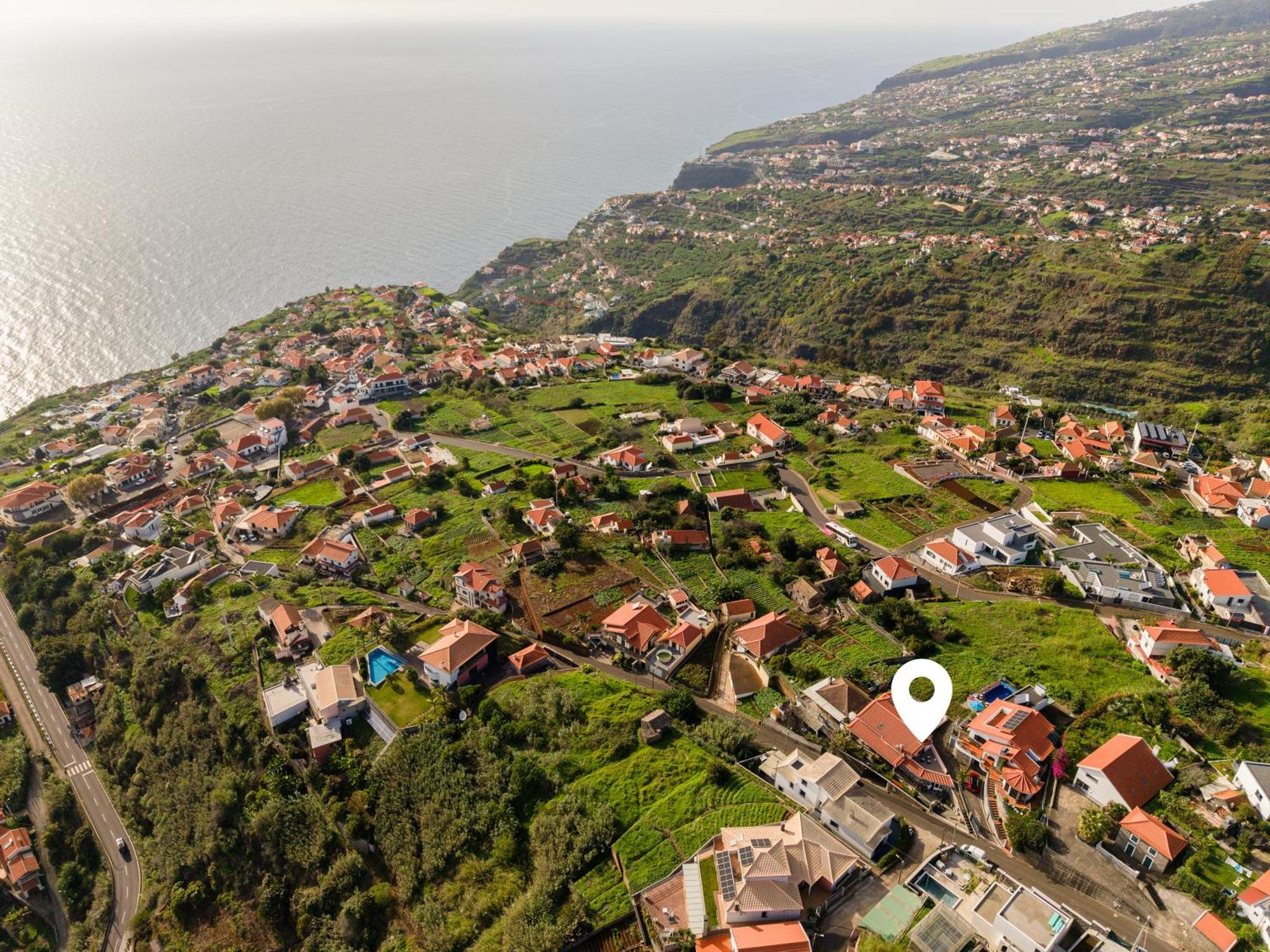 Apartamento Celia Arco da Calheta  Exterior foto