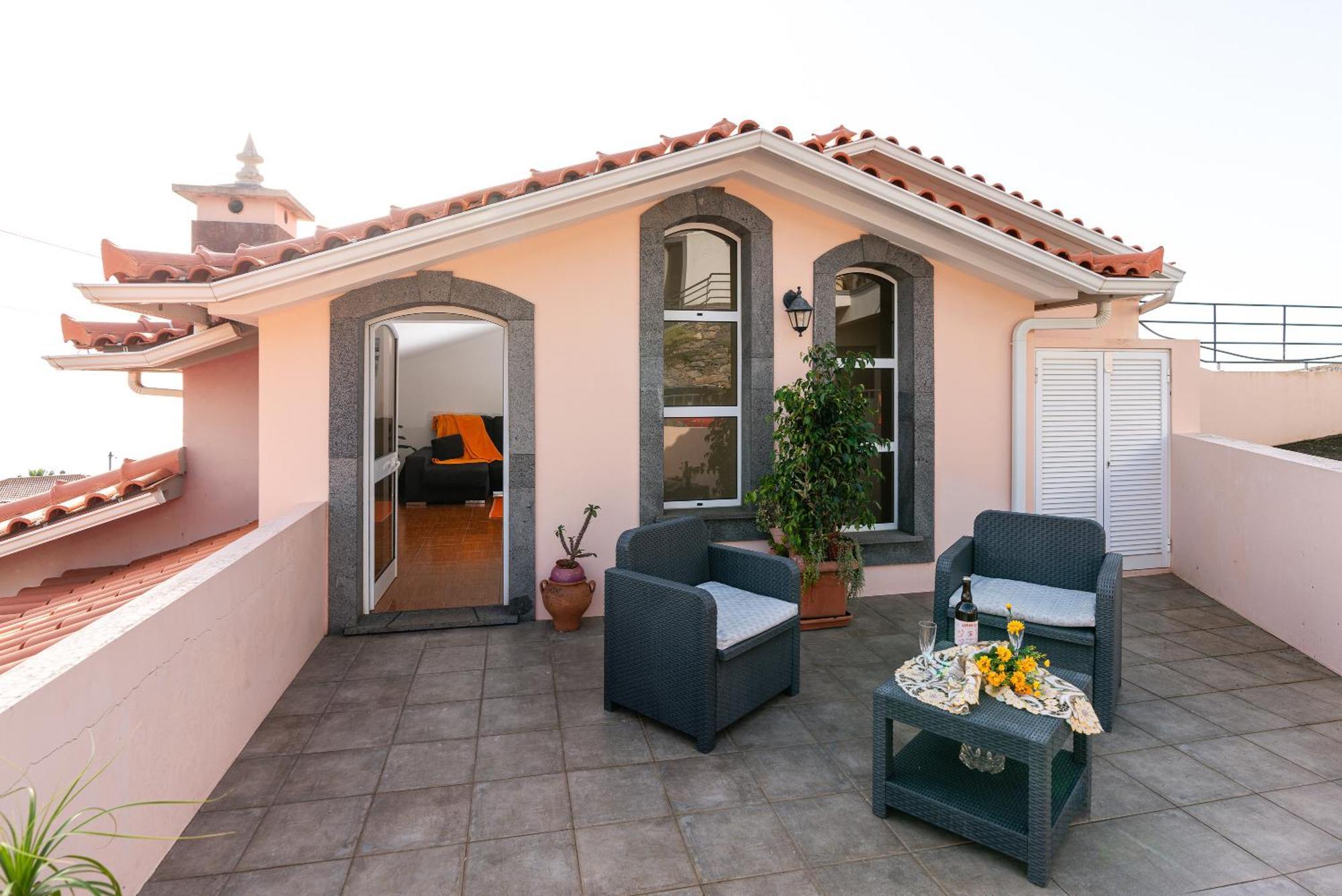 Apartamento Celia Arco da Calheta  Exterior foto
