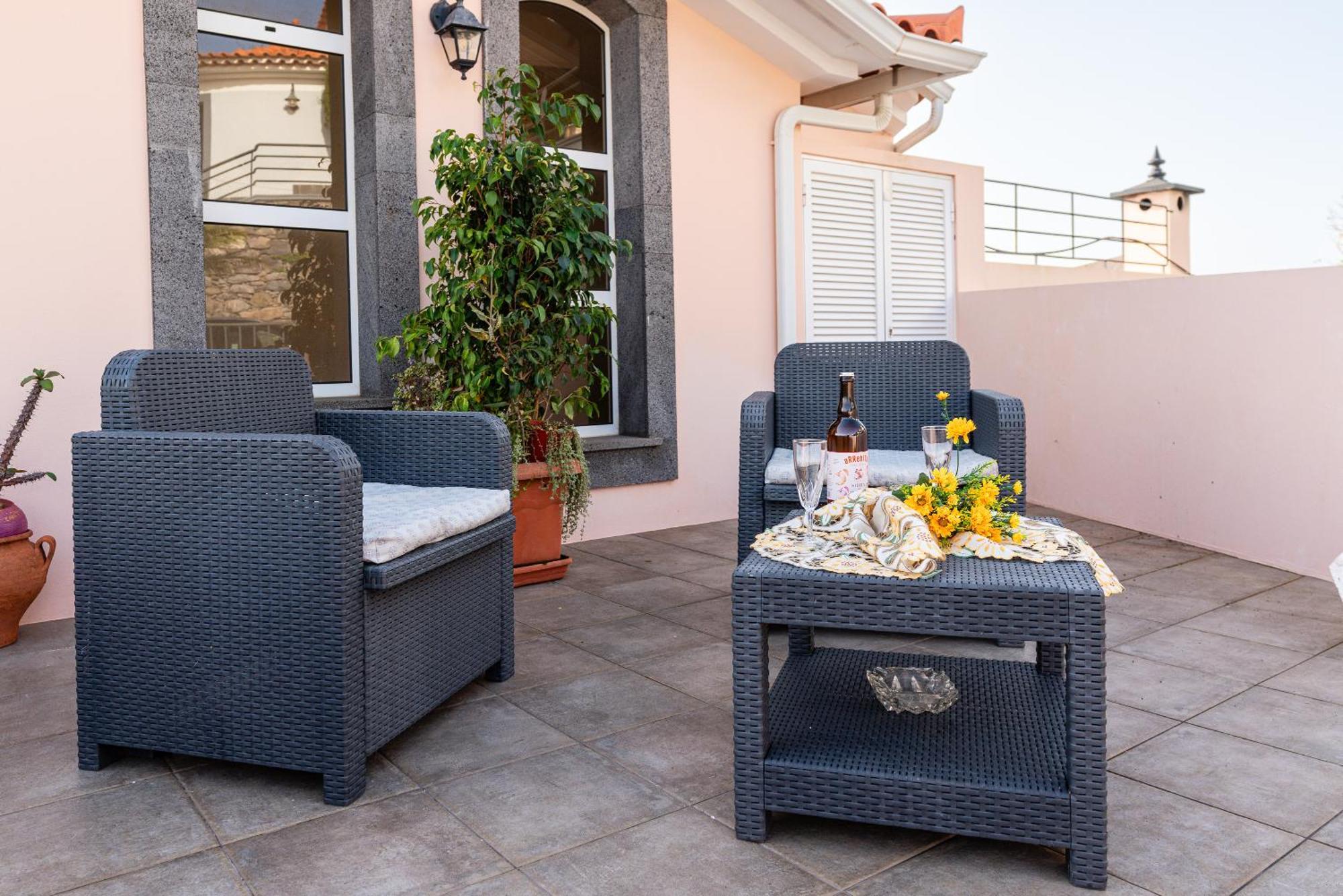 Apartamento Celia Arco da Calheta  Exterior foto