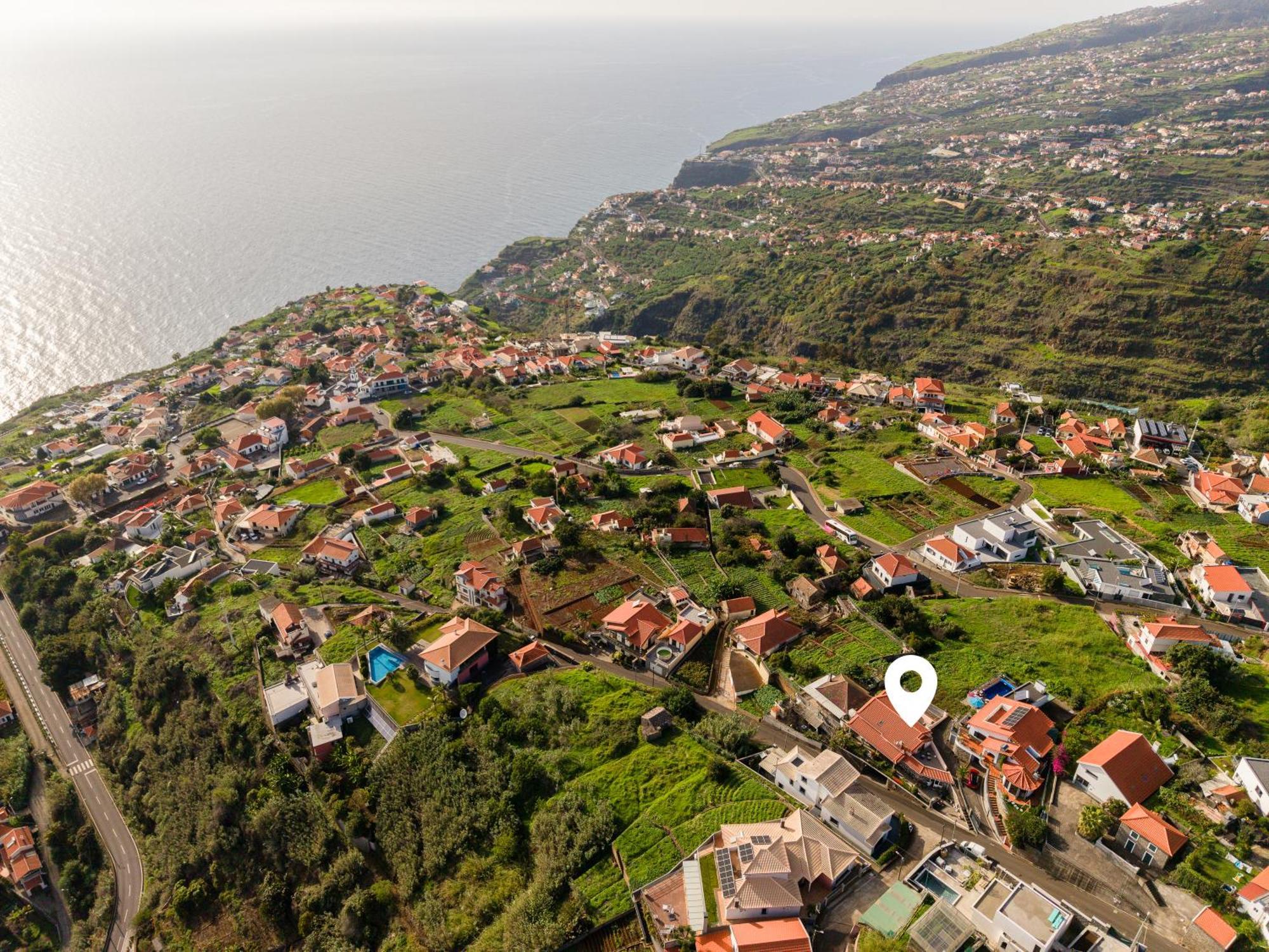 Apartamento Celia Arco da Calheta  Exterior foto